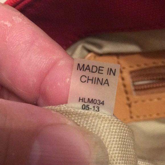 Tory Burch Jaden Canvas Leather Handle Tote - Picture 13 of 13